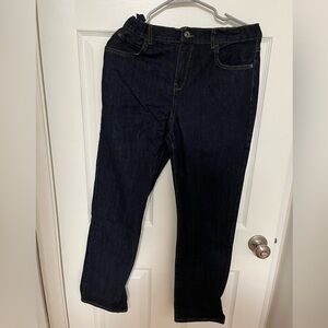 The Children's Place Dark Blue Kids straight  Jeans